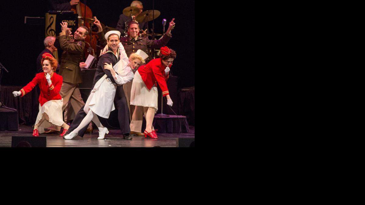 
The big band-era musical “In the Mood” comes to the Merced Theatre on Tuesday, March 17.

