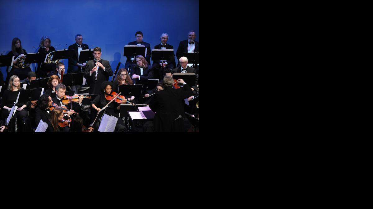 
 The Merced Symphony performs its annual Pops Concert at the Merced Theatre in 2013. 
