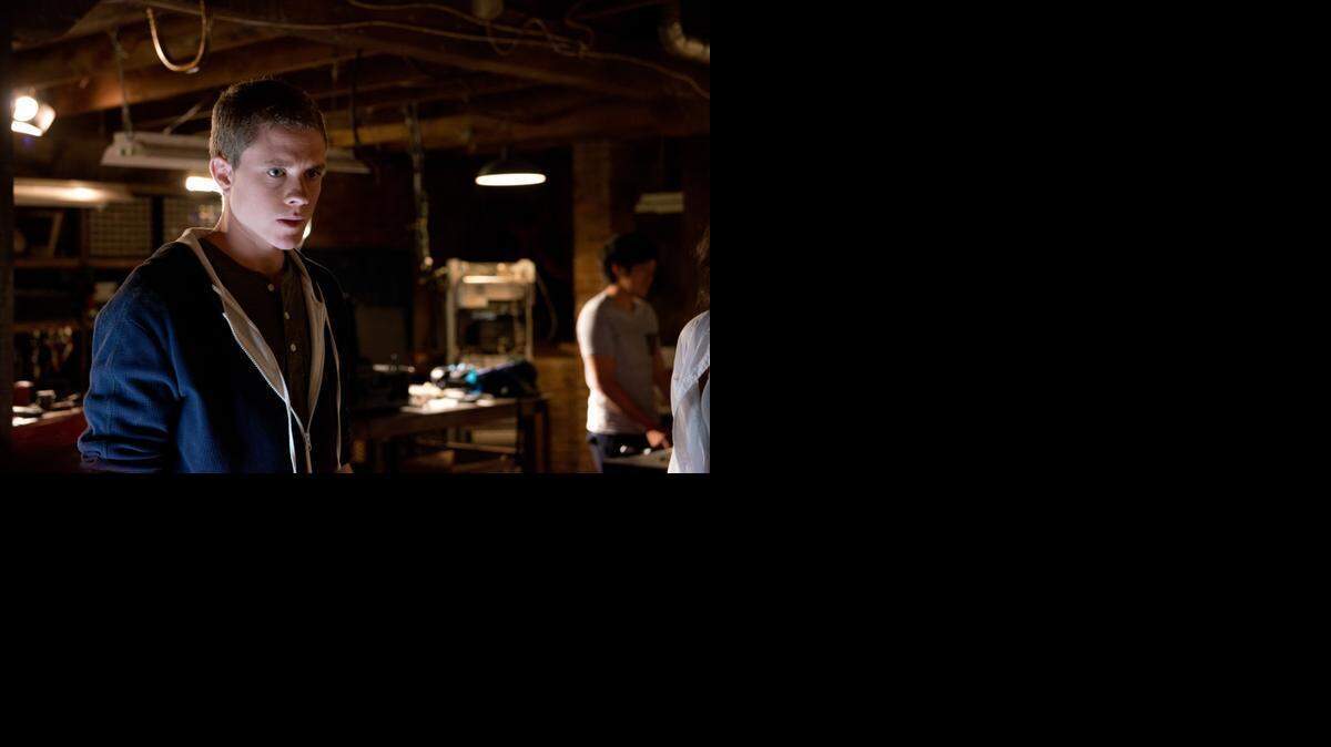 
This photo released by Paramount Pictures shows Jonny Weston as David Raskin, in a scene from “Project Almanac.”
