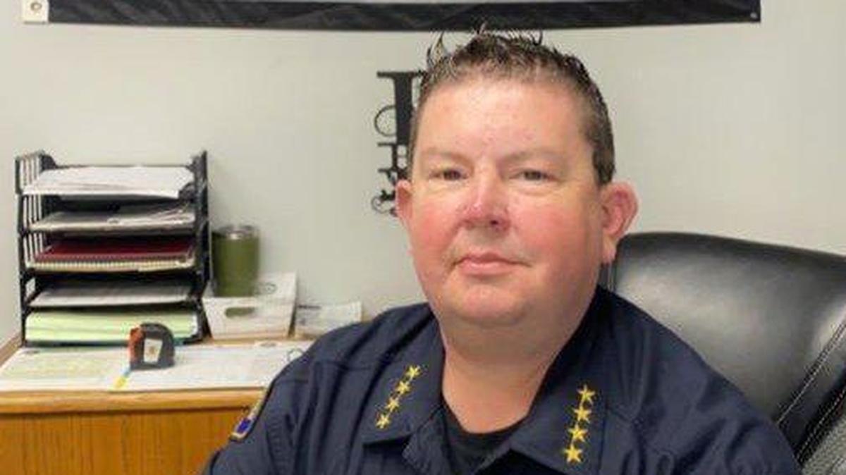 The Livingston Police Department announced on social media Wednesday, that Chief Chuck Hale died Tuesday evening from medical complications. Image courtesy of Livingston Police Department.