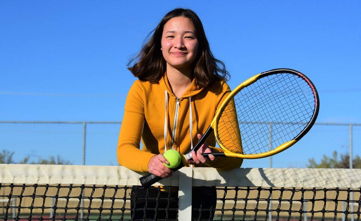 Buhach Colony senior Savun Emanivong is the Merced Sun-Star Girls Tennis Player of the Year.