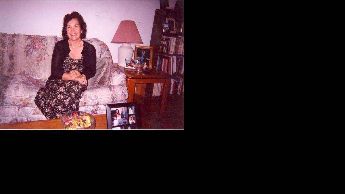 Photo of Delia Gonzales, 73, was taken 5 years before her death by her grandson
