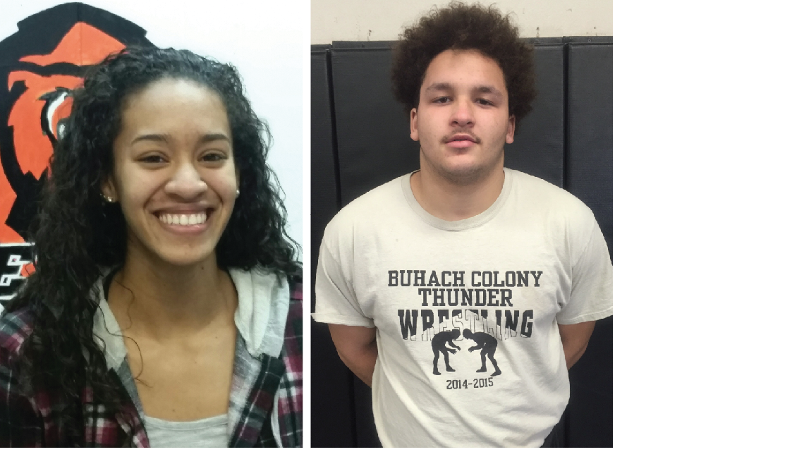 Jordan Pierce, Merced; Steven Inocencio, Buhach Colony