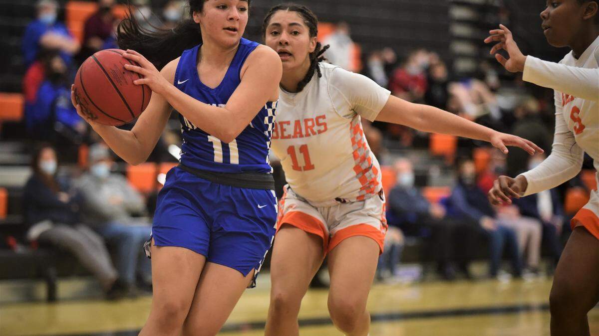 Atwater High senior Aliene Lopez recently became the fourth Falcons girls player to surpass 1,000 career points.