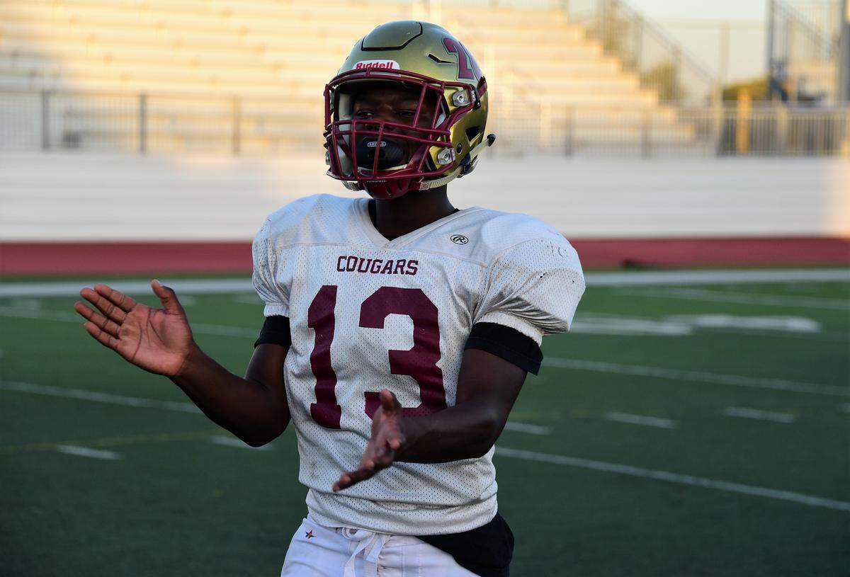 Sophomore running back Jabari Phillips exploded for 253 rushing yards and three touchdowns for Golden Valley last week against Hoover.