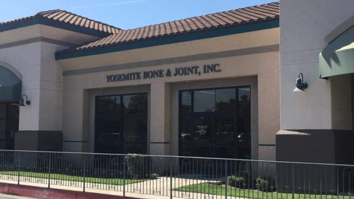 Dr. Abner Ward, an orthopedic surgeon, recently opened a private practice, seen here on G Street in Merced on Tuesday Sept. 19, 2017, Yosemite Bone & Joint, Inc. He is the first specialist of this kind to come to Merced County and specializes in injuries ranging from the fingertip to the shoulder.