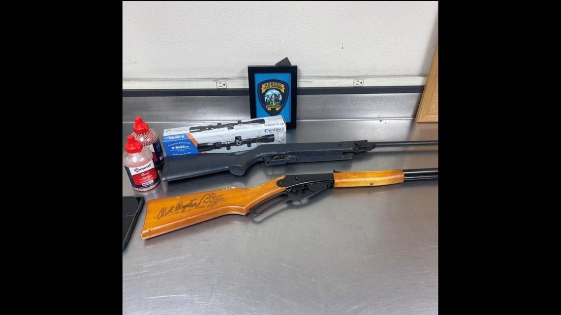 A 32-year-old man accused of a December 2022 shooting death of a 41-year-old man in Merced has been arrested, according to the Merced Police Department. Image courtesy of Merced Police Department.