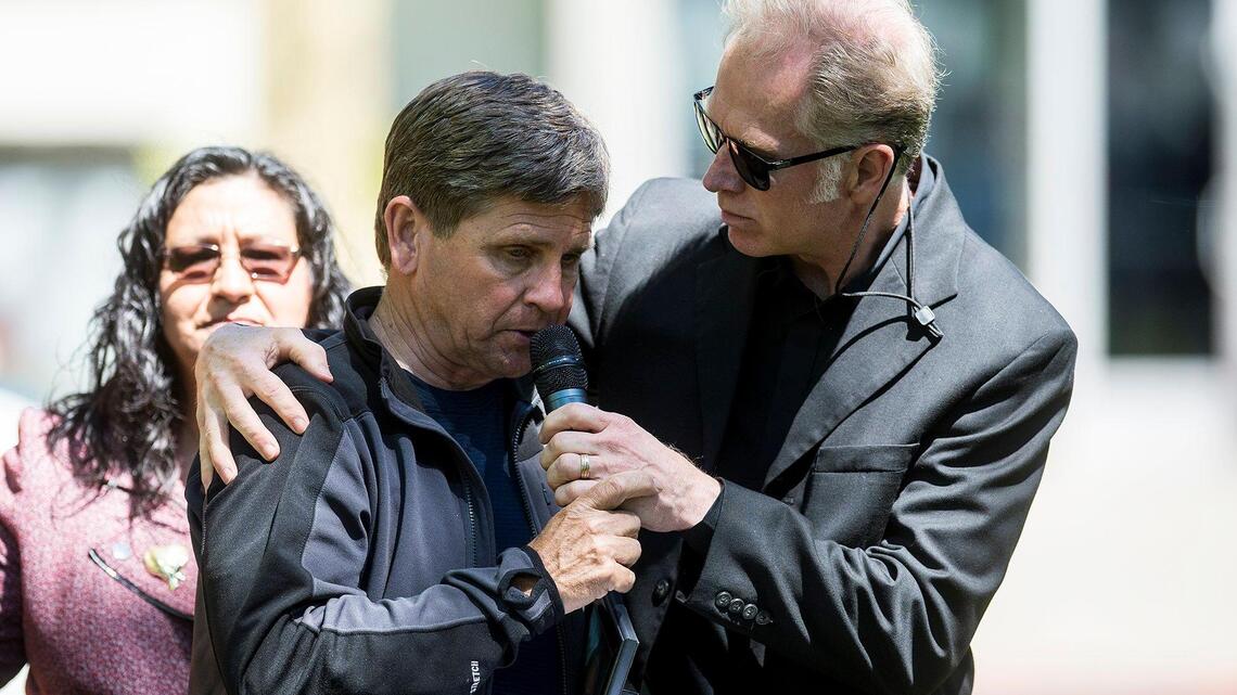 Victims of murder, violent crime remembered in Merced’s Courthouse Park ...
