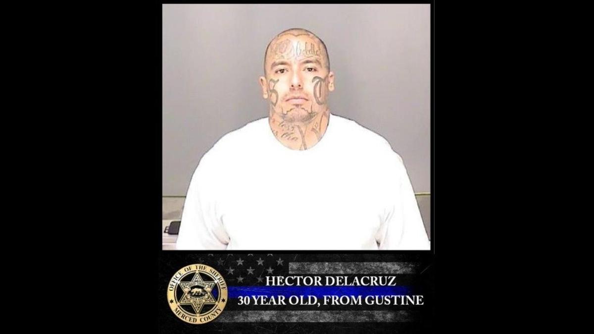 Hector DeLaCruz, 30, of Gustine. Image courtesy of Merced County Sheriff’s Office.