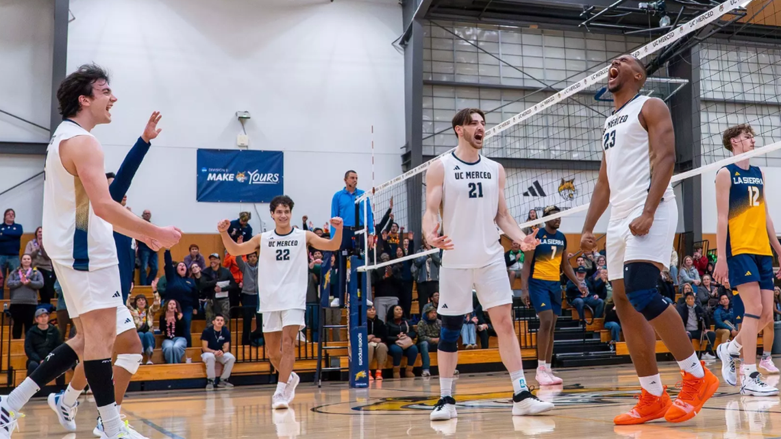 Want to see college volleyball’s top-ranked men’s team? It’ll be at UC Merced