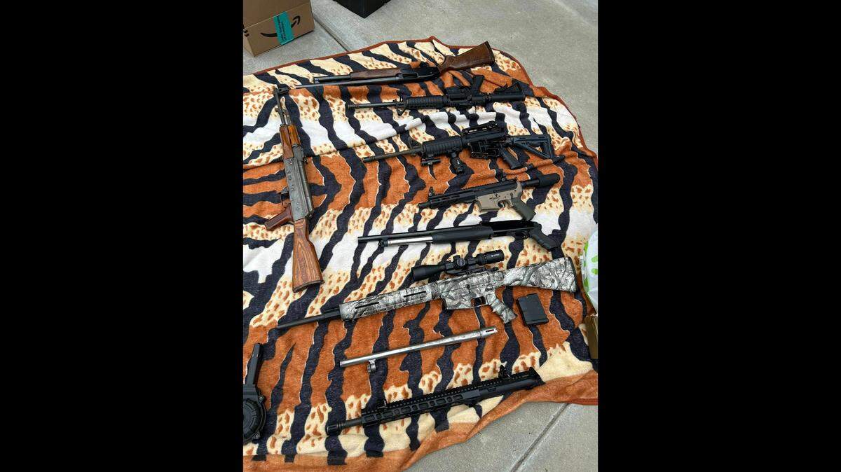 An Atwater man has been arrested for firearm trafficking, the Merced County Sheriff’s Department said in a Facebook post.
