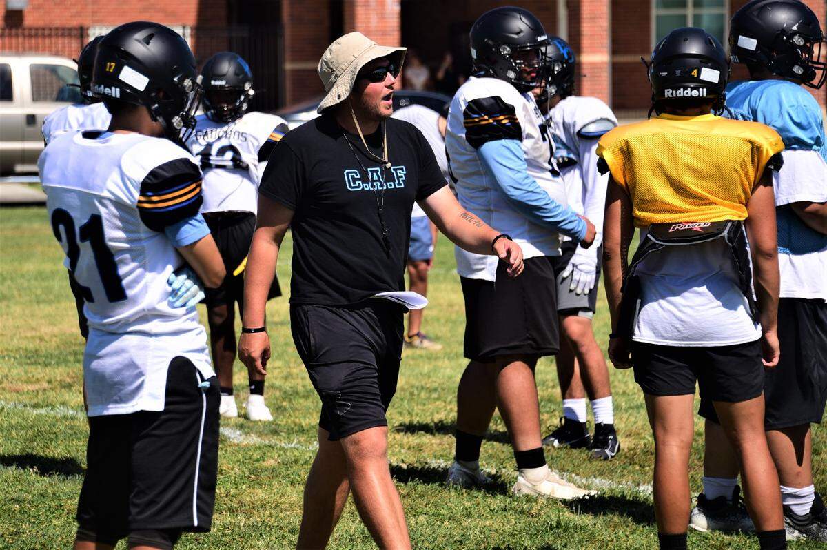 Jordan Irsik takes over the El Capitan High School football program in his first year as head coach.