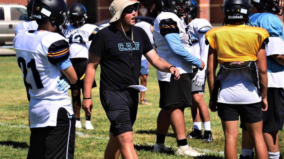 Jordan Irsik takes over the El Capitan High School football program in his first year as head coach.