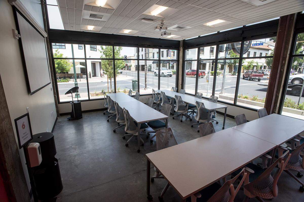 The new Bitwise Industries Merced location at 1635 M Street in Merced, Calif., on Wednesday, May 25, 2022.
