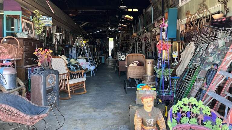 New antique store in Merced is ‘like a treasure chest.’ Take a look inside