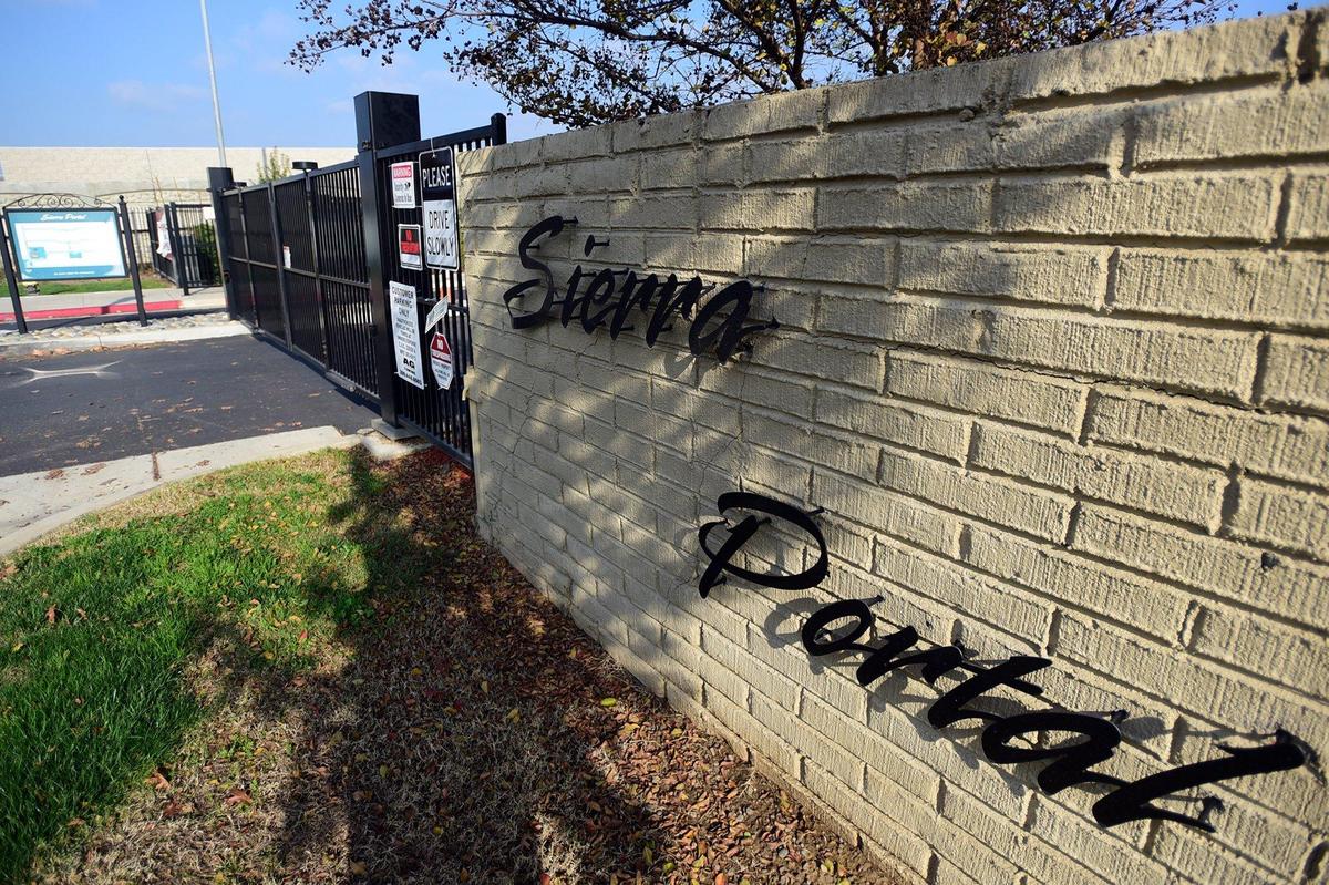 Tenants on Wednesday, Dec. 12, 2018, say the management of Sierra Portal mobile home park in Merced is trying to force them to pay rent twice.
