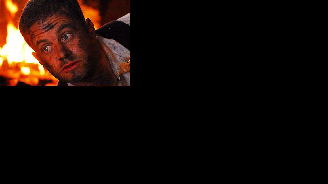 Kirk Cameron, of the 1980s sitcom "Growing Pains," stars in the new movie "Fireproof."