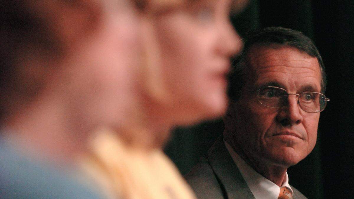 Merced High Principal Tom Scheidt is shown in a 2007 photo