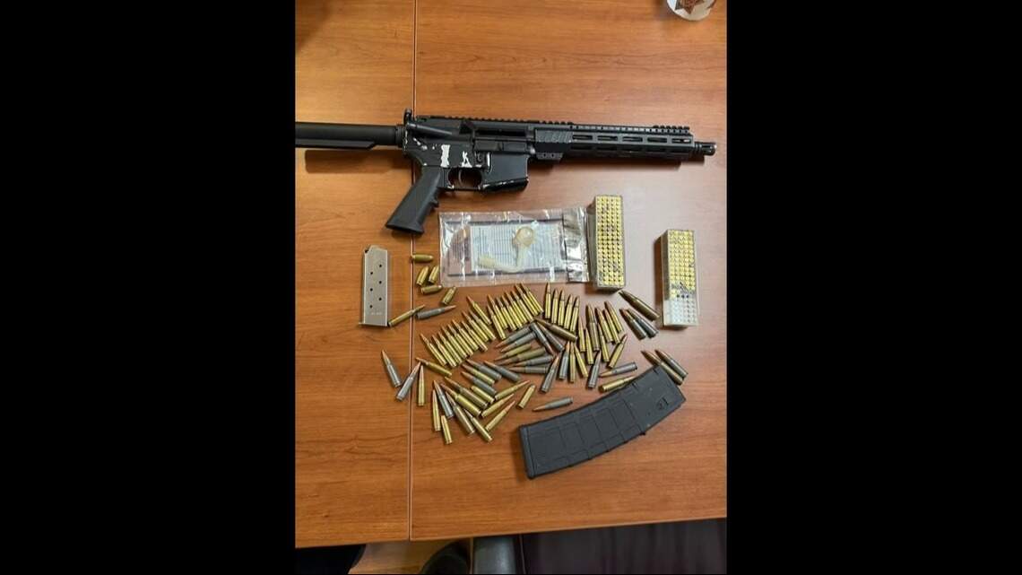 Dos Palos traffic stop leads to woman’s arrest on gun, drug charges