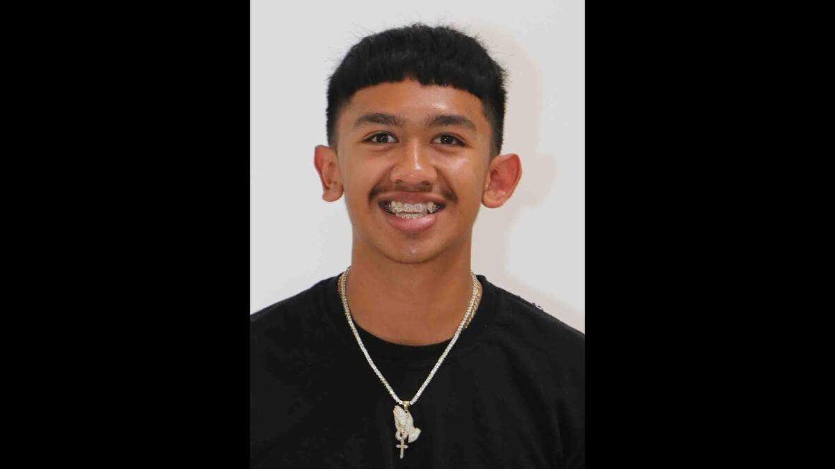 Le Grand junior Julian Bucio was selected as the Merced Sun-Star Prep Football Player of the Week.