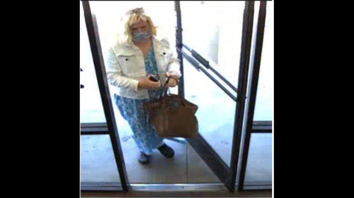 Two suspects were arrested in connection with three armed robbery attempts at check cashing stores in Merced this week. One male suspect was described as wearing women’s clothing and a wig.