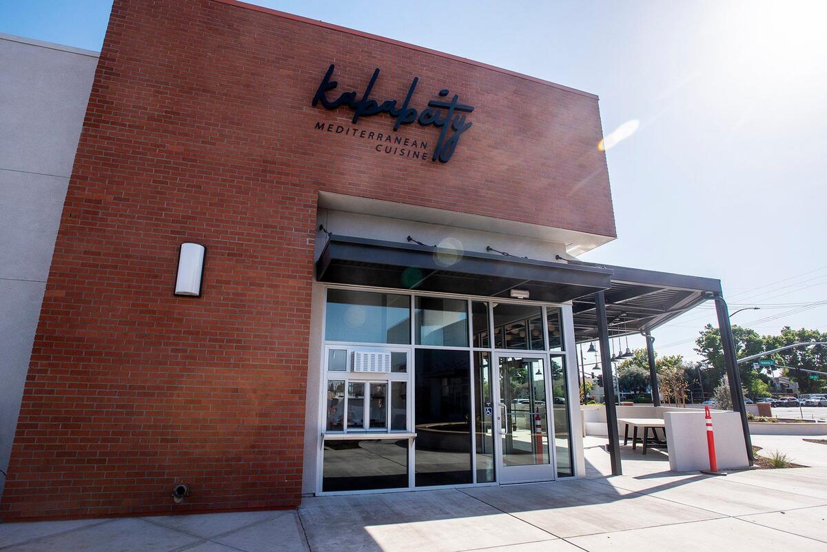 Works continues inside Kabab City, a restaurant offering Mediterranean cuisine located at 125 E. Yosemite Avenue in Merced, Calif., on Wednesday, April 19, 2023. According to owner Tony Yanni, the location is expected to open in May.