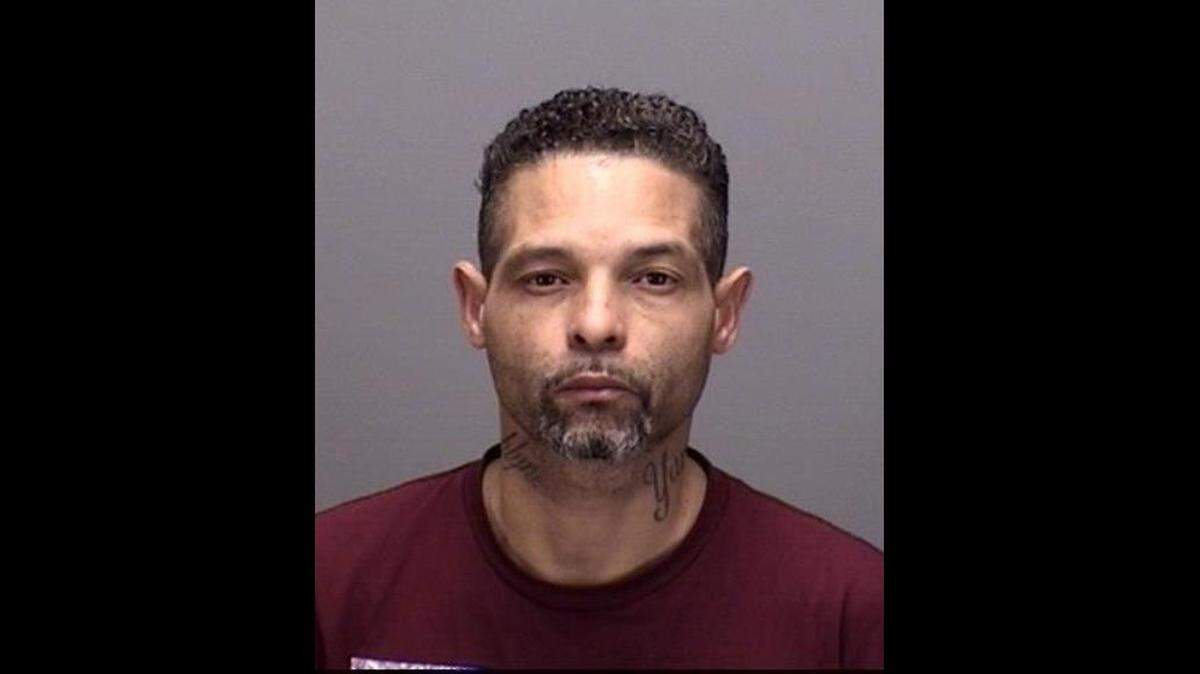 Juan Luis Gonzalez Torres, pictured in this jail photo, was likely trying to flee Merced County when authorities arrested him Wednesday, Oct. 16, 2019, in Santa Nella in connection with the weekend murder of Jose Raul Nolasco, according to Los Banos police.