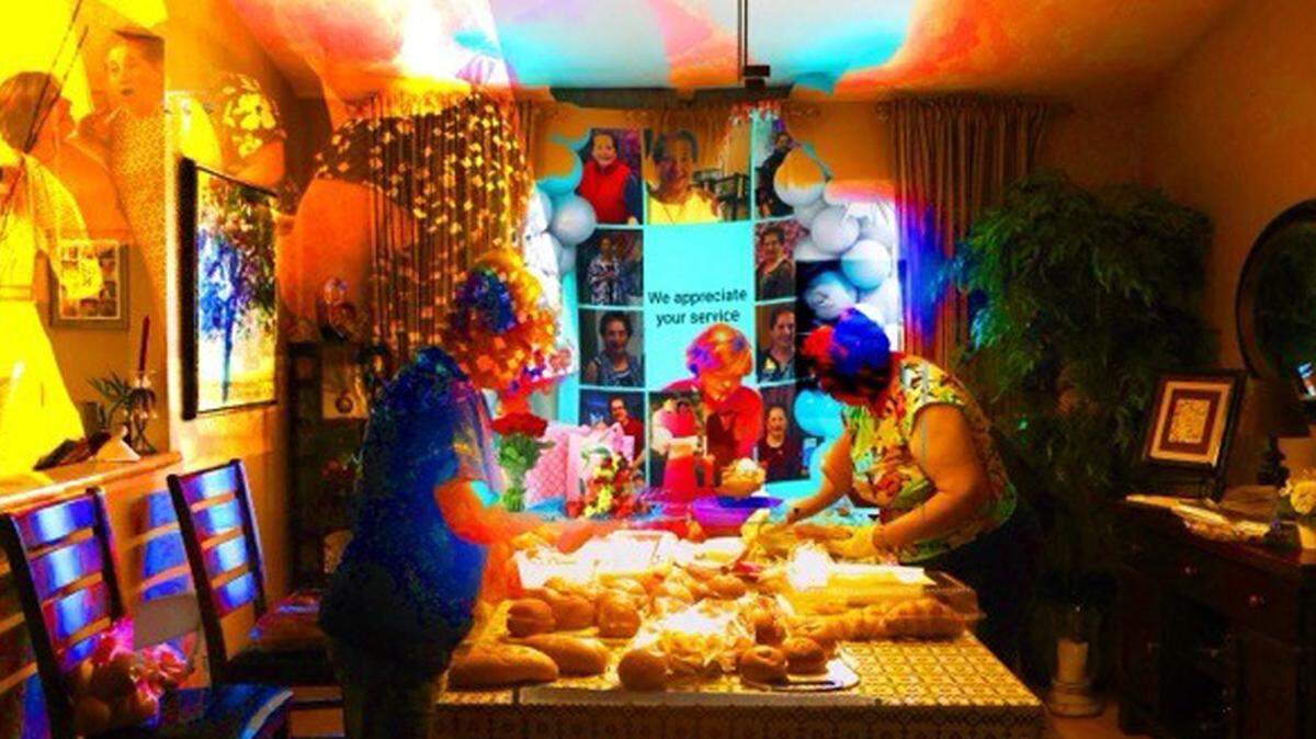 An image from UC graduate student Miriam Ohan’s multimedia story about Assyrian women in the Central Valley. Ohan’s work will be screened on Monday, March 2, 2026.