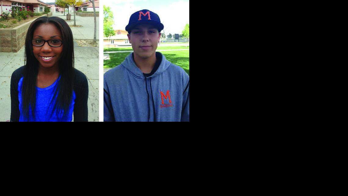 Mariyah Banks, Golden Valley; Jordan Kemps, Merced