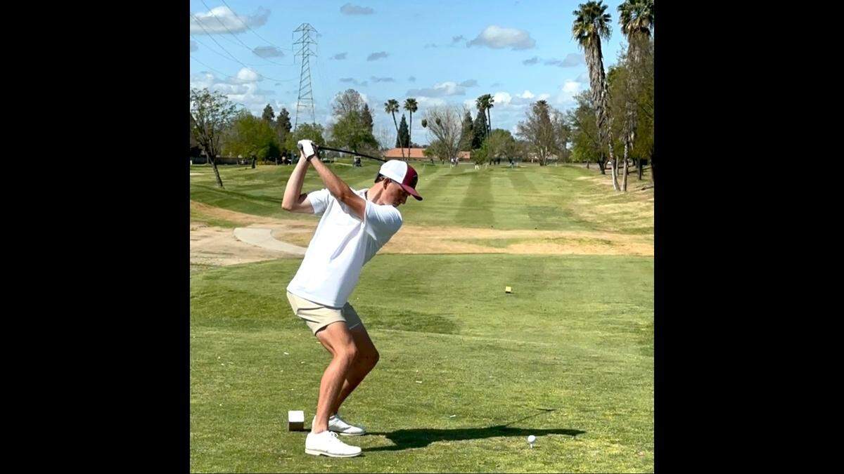 Golden Valley High senior Braden Castleton is the Merced Sun-Star Boys Golfer of the Year.