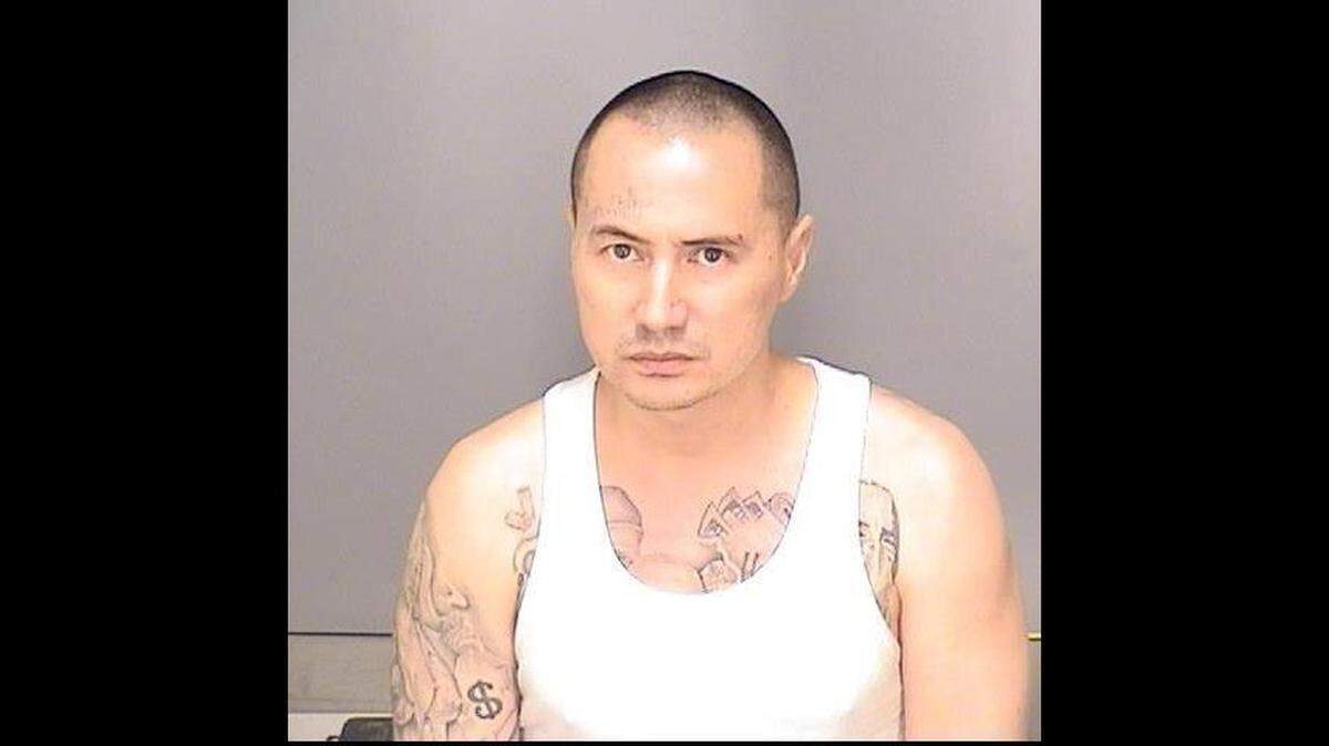 Stuart Nagata (pictured here), Karla Perez, Annabelle Perez and Martin Olvera pleaded not guilty Sept. 30, 2019, to killing and being accessories to the murder of Juan Manuel Ramirez in Merced on July 14, 2019.