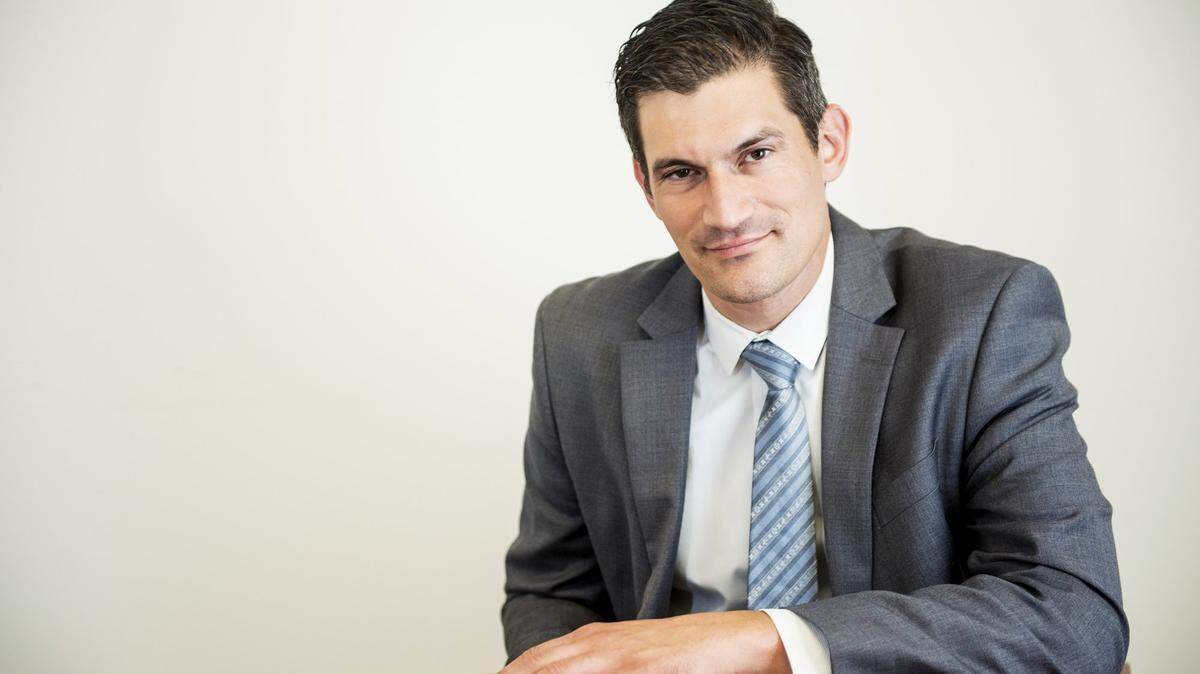 Merced County Deputy District Attorney Matthew Serratto poses for a photo at the District Attorney's office in Merced, Calif., on Wednesday, Sept. 6, 2017. Serratto has been selected as one of the Merced Sun-Star's 20 Under 40.