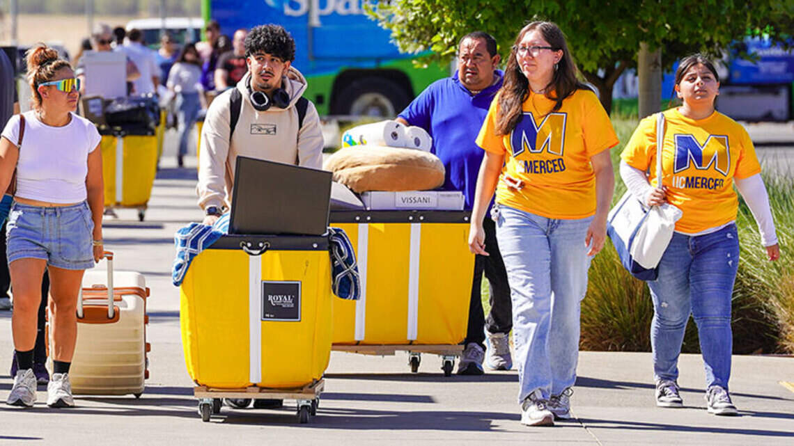 UC Merced starts its new fall semester this week. Here are some changes