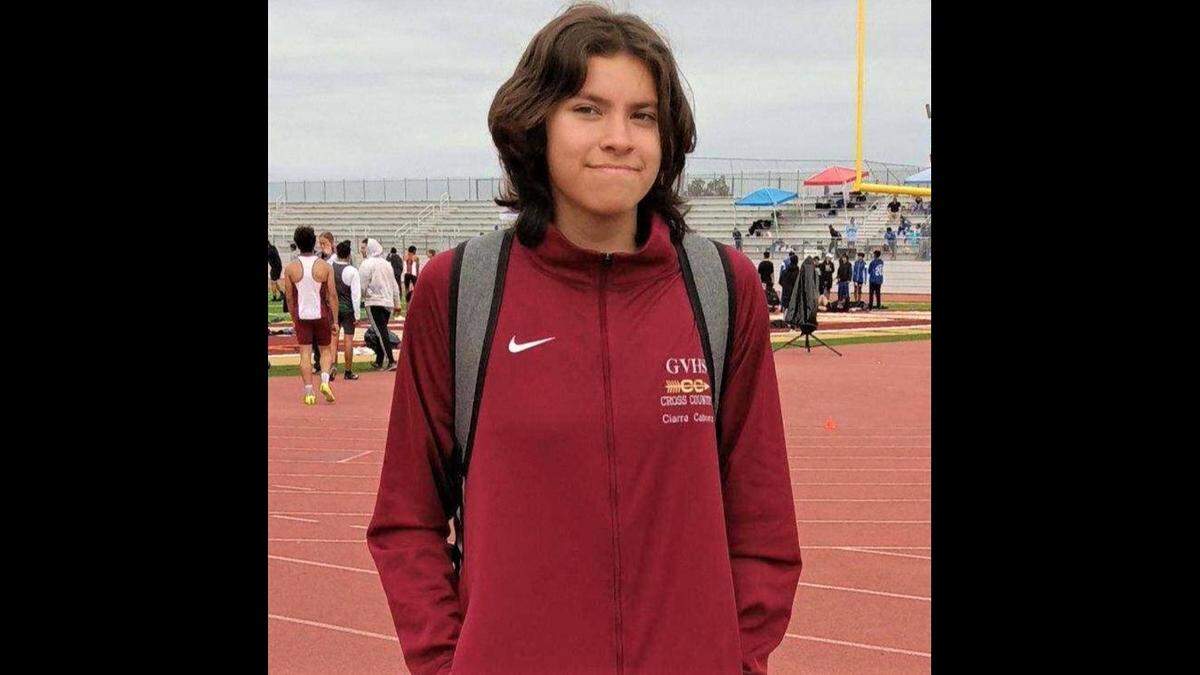 Golden Valley High School sophomore Ciarra Cabrera-Martinez is the Merced Sun-Star Track and Filed Female Athlete of the Year.