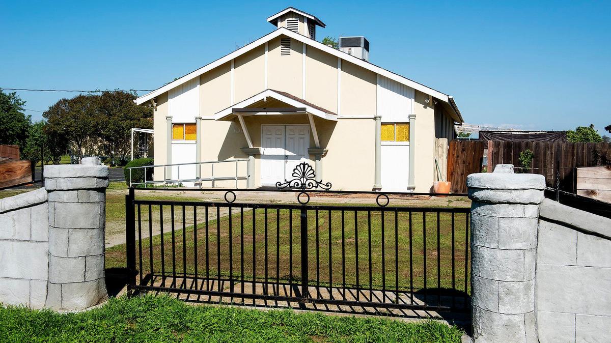Iglesia De Jesus Cristo located at 1244 Weaver Avenue in Merced, Calif., on Tuesday, April 14, 2020. According to the Merced County Sheriff’s Office, a pastor at the church was issued a citation for violation of Government Code 8665-State of Emergency Violation, after deputies found 50-60 people at the church during an Easter Sunday service.