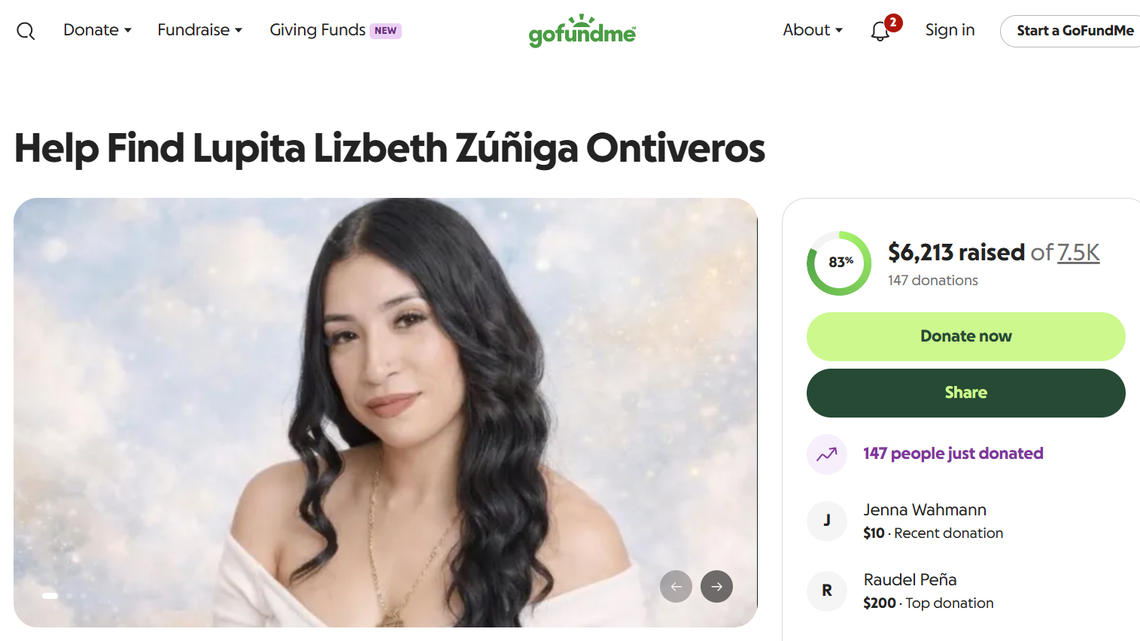 Search continues for missing woman near Gustine, Merced County officials say