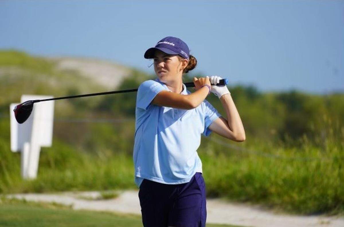 Chowchilla High School freshman Asterisk Talley is the Merced Sun-Star Girls Golfer of the Year after winning the Central Section championship.