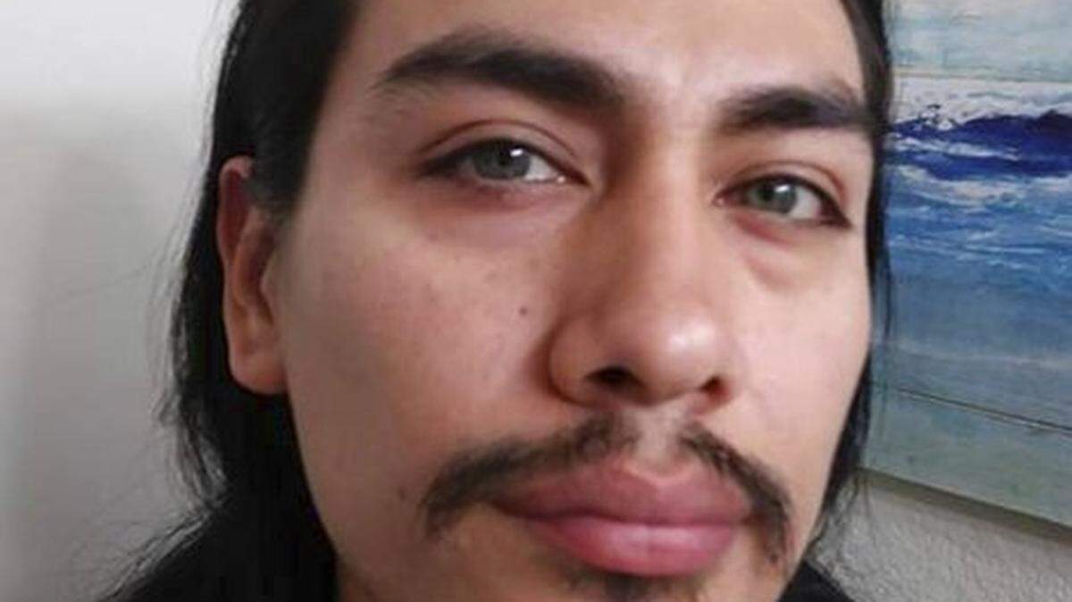 This undated photo provided by the Island County Sheriff's office shows Jacob Gonzales. Washington State police say the body of a woman found near a gun and ammo-filled bunker had been decapitated, and a man wanted in the case, Gonzales, is on the loose and possibly headed for southern or central California.