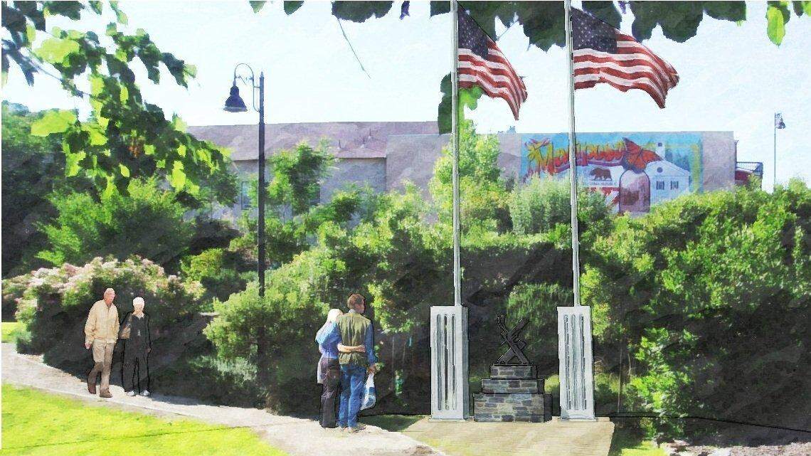 Debbie Croft: Salvaged 9/11 steel beams get new life