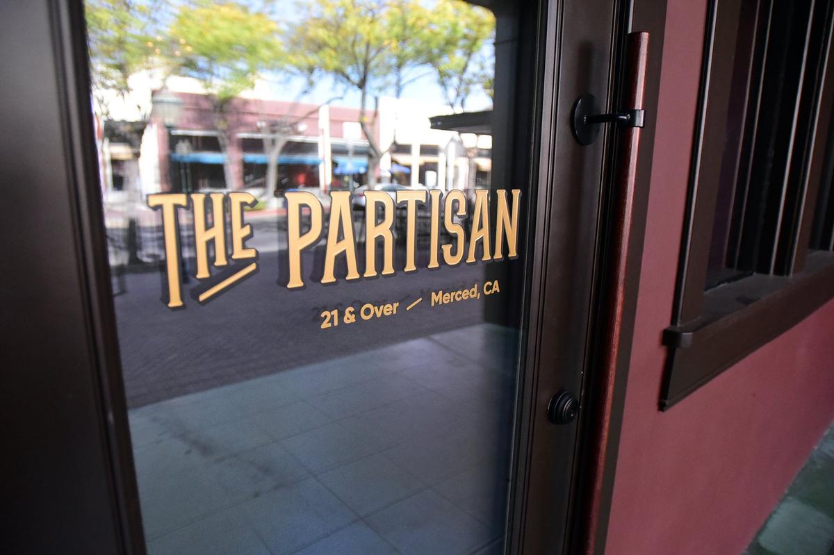 The Partisan is reopening for the first time since closing in March of 2020 due to the COVID-19 pandemic, on Saturday, March 19, 2020.