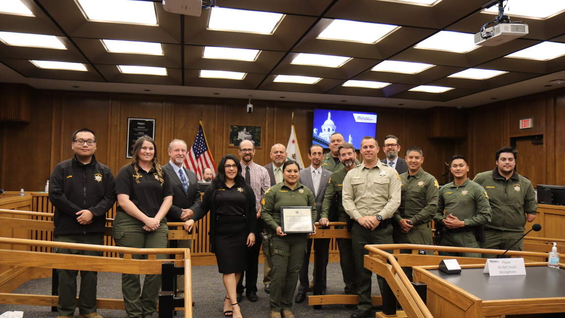 Merced County honors ‘Mission, Vision, Values’ Award winners for ‘above and beyond’ service
