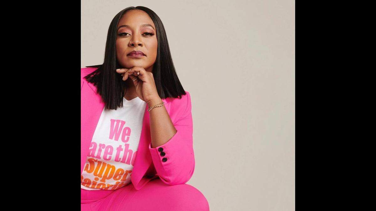 Alicia Garza, co-founder of Black Lives Matter