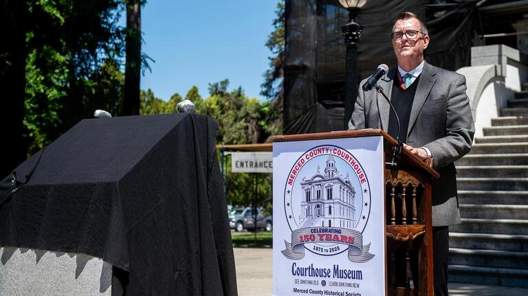 Historic Merced County Courthouse rededicated to honor 150-year legacy