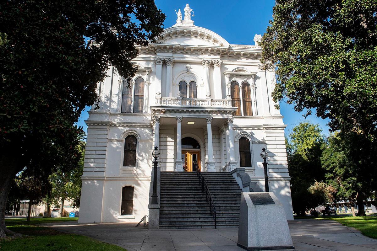 The Merced County Courthouse Museum located at West 21st and N streets in Merced, Calif., on Thursday, Sept. 19, 2024. Built in 1875, the building served as a courthouse until 1950 and as a county administration building until 1970. The building opened as a history museum in 1983.
