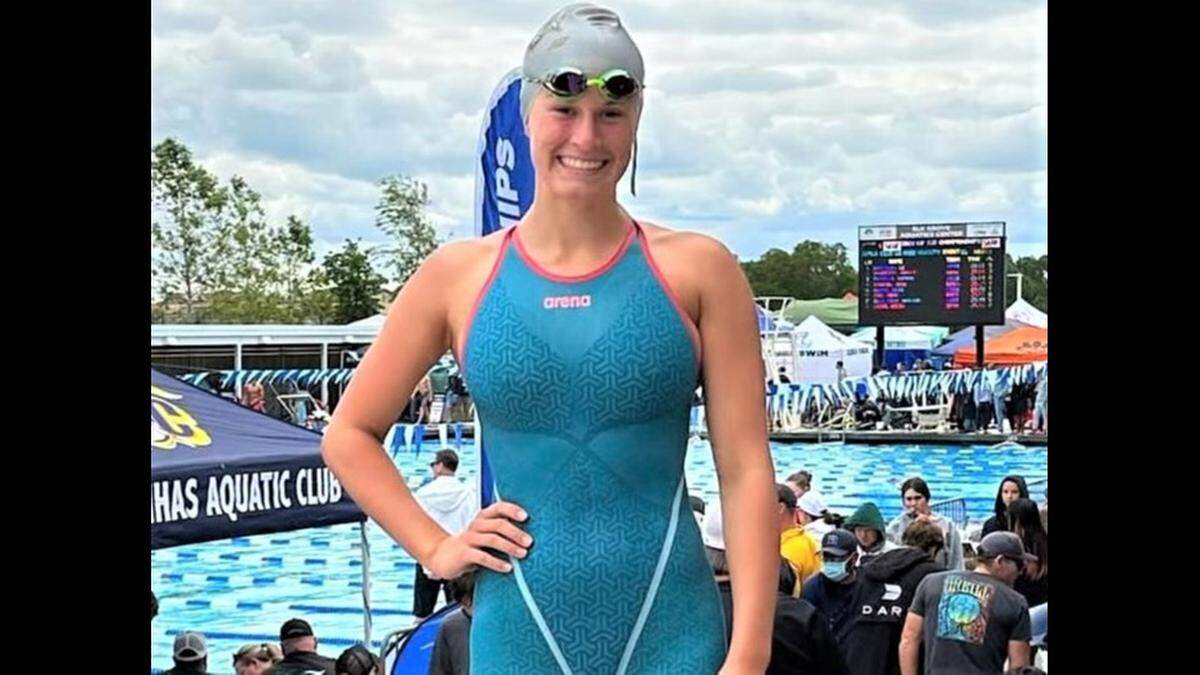 Buhach Colony High School sophomore Macie Drum is the Merced Sun-Star Female Swimmer of the Year.