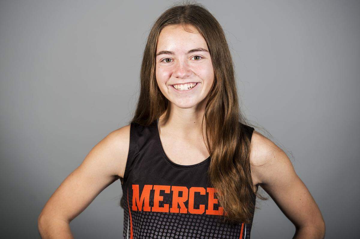 Merced High School’s Quinn Hagerman poses for a portrait in Merced, Calif., on Friday, Dec. 22, 2017. Hagerman is the Merced Sun-Star’s Girls Cross Country Athlete of the Year. 