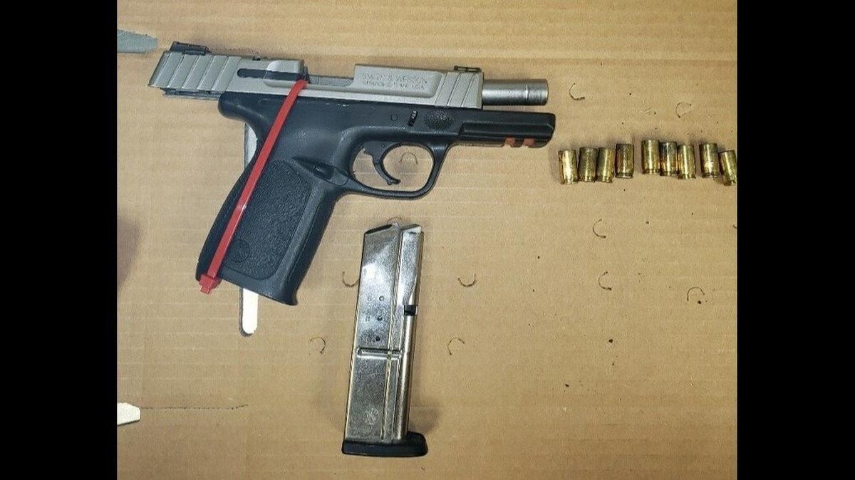 The Merced Police Department said a man was arrested and cited Friday after he admitted to discharging his firearm at the Merced County Fairgrounds.