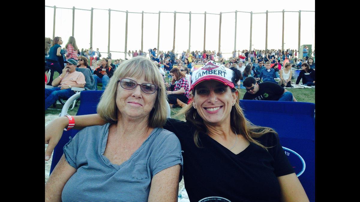 A photo of Billie Edwards of Atwater, left, with daughter Michelle Elissiry of San Ramon, right. Family members said Edwards, 73, and her sister Carolyn Rose, 76, were walking along East Juniper Avenue on Nov. 2, when they were struck and killed by a vehicle. Authorities said the vehicle was traveling westbound on East Juniper Avenue when it left the roadway striking the women and a light pole. Image courtesy of Michelle Elissiry.