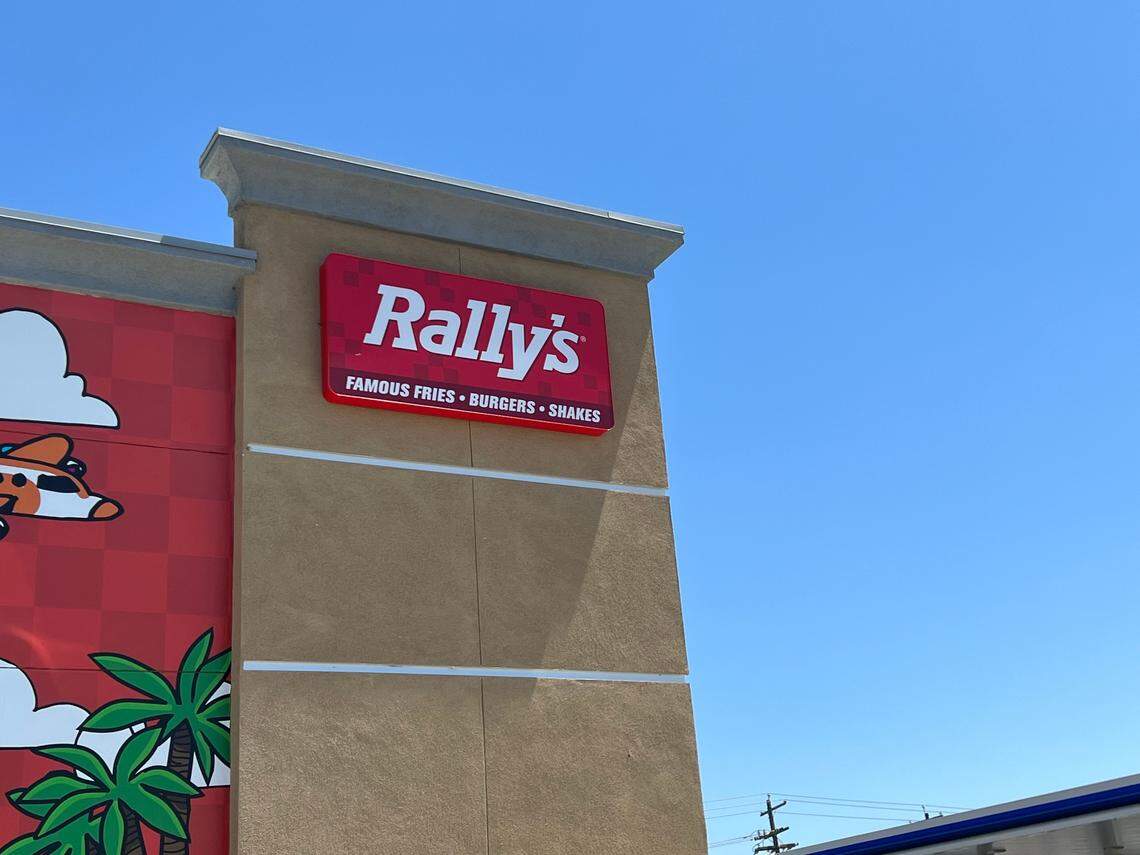 Rally’s offers a variety of burgers, chicken sandwiches, fries and combos with prices ranging from about $2 to $14.