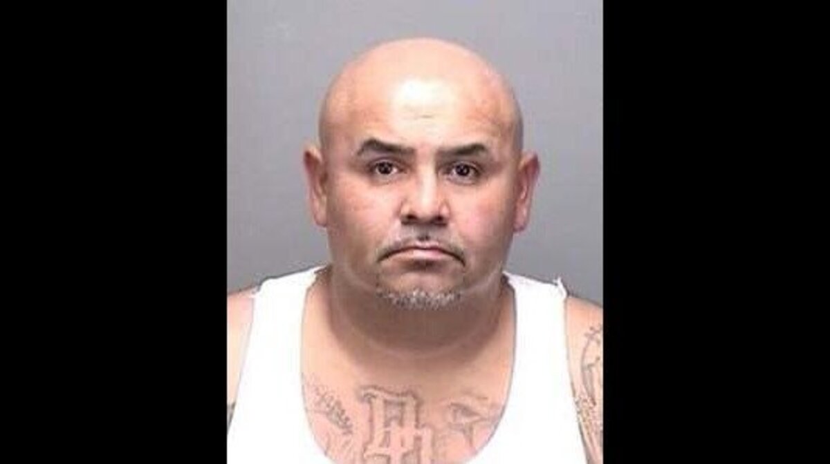 Cruz Vasquez Jr, 39, of Los Banos. Image Courtesy of Merced County Sherif’s Office.